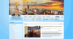 Desktop Screenshot of akpartituzla.com